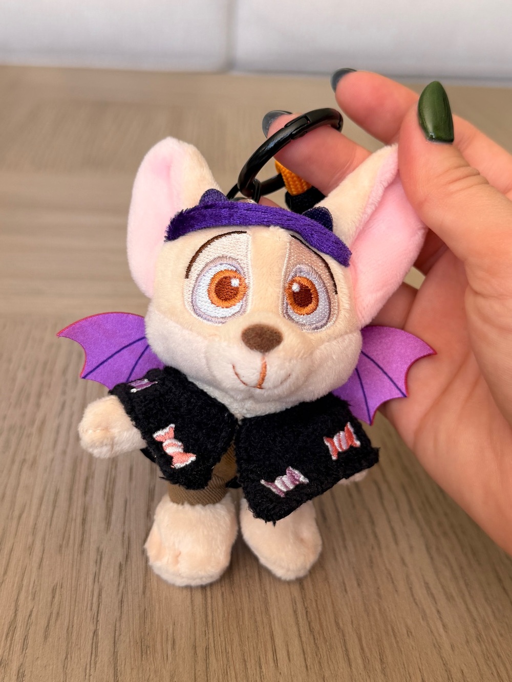 Zootopia Finnick Plush Mascot - Hong Kong Disneyland Halloween Blind box LIMITED